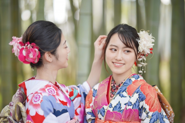 大切にしたい日本の文化 ～成人の日～ - 花だより