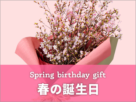 春の誕生日 花のギフト・プレゼント特集2023