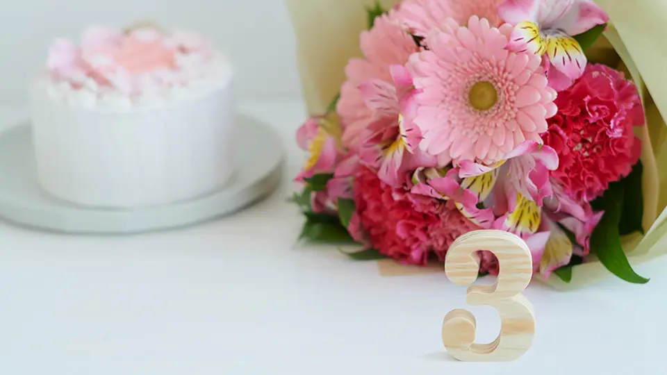 3月の誕生花はピンクガーベラ。花言葉・品種・おしゃれな飾り方