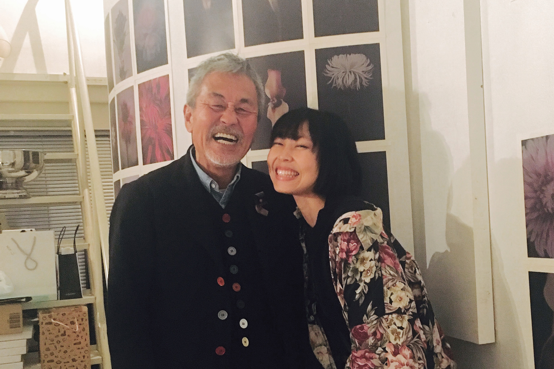 父の日 島田彩さんとお父さん | 父の日 花のギフト・プレゼント特集2024