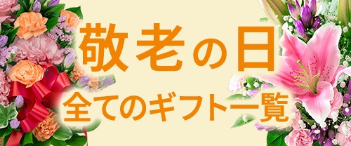 敬老の日全てのギフト一覧