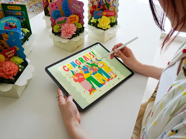 制作の様子