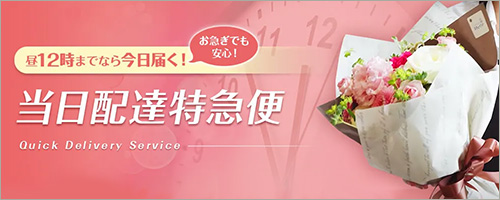 当日配達