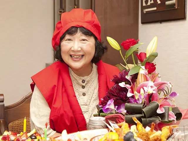 還暦の祖母
