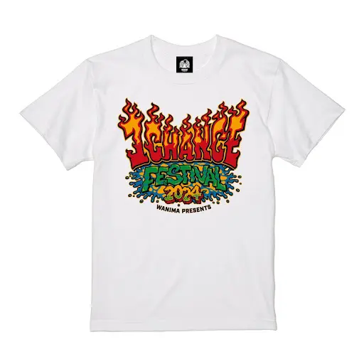 WANIMAメンバーサイン入りオフィシャルグッズTシャツ