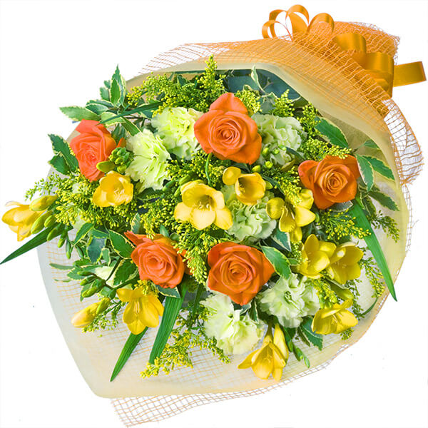 フリージアの花束 春のお祝い ランキング 花や花束の宅配 フラワーギフト通販なら花キューピット