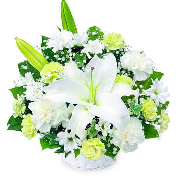 【通夜・葬儀に贈る献花】お供えのアレンジメント