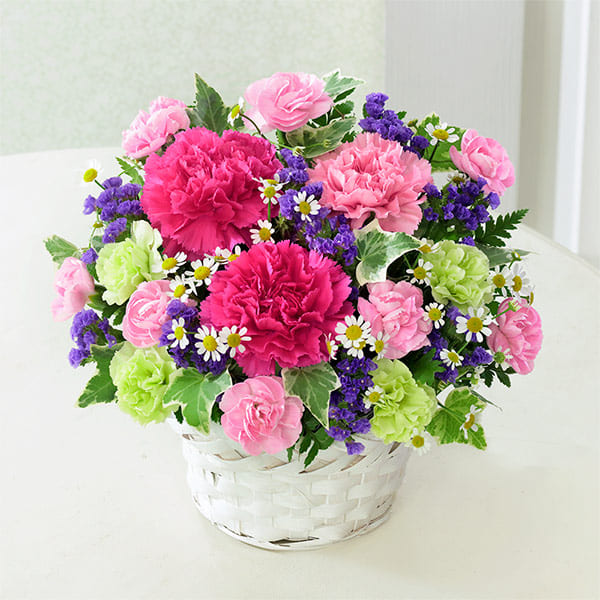 母の日 花のギフト プレゼント特集22 花束 アレンジメントのフラワーギフト通販なら花キューピット