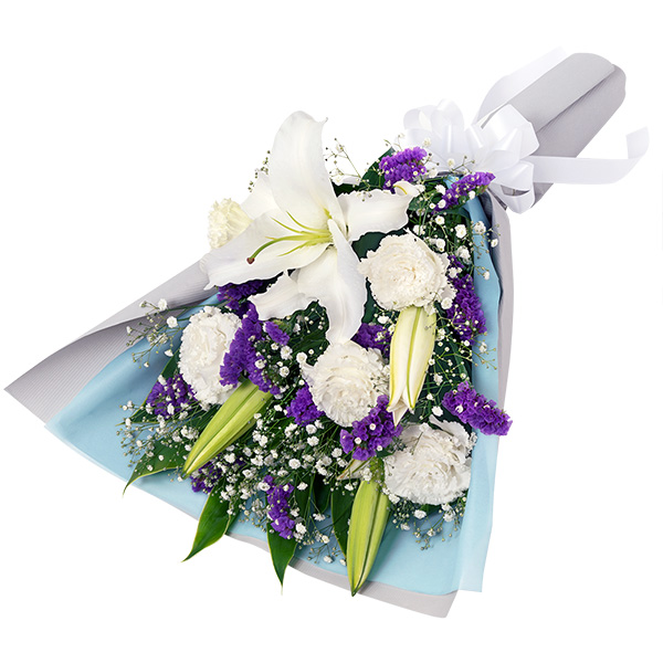 【お供え・お悔やみ_花束(法人）】お供えの花束
