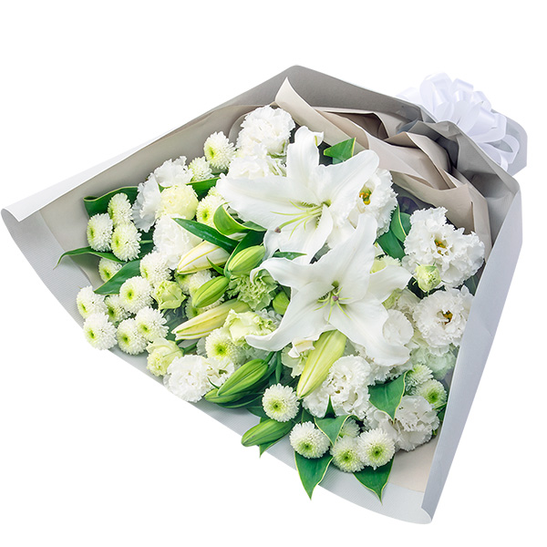 【お供え・お悔やみ_花束(法人）】お供えの花束