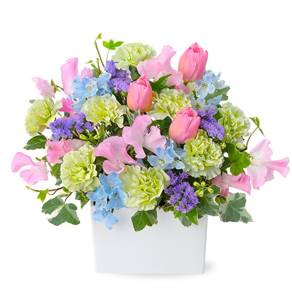 【春のお彼岸】春のお供えのアレンジメント