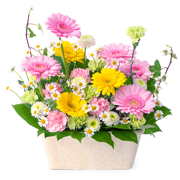 【ペット用フラワーギフト・お供え】ペットのお供えのアレンジメント