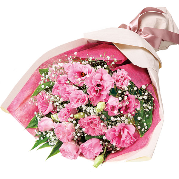 【プロポーズ】トルコキキョウの花束