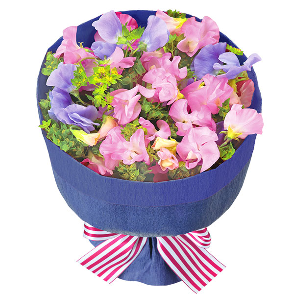 【お祝い】スイートピーの花束