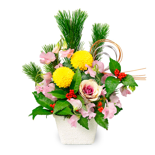 【お正月(法人）】お正月のアレンジメント