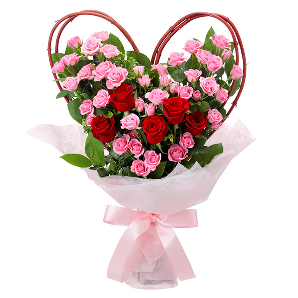 【いい夫婦の日】ハートの花束