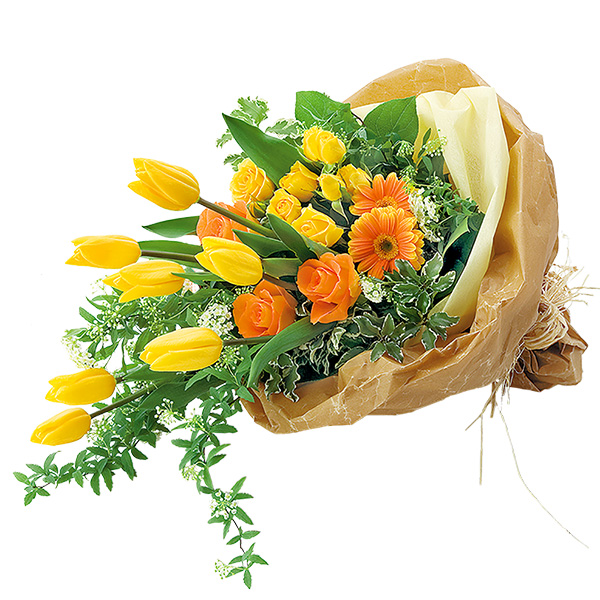 【退職祝い】チューリップの花束