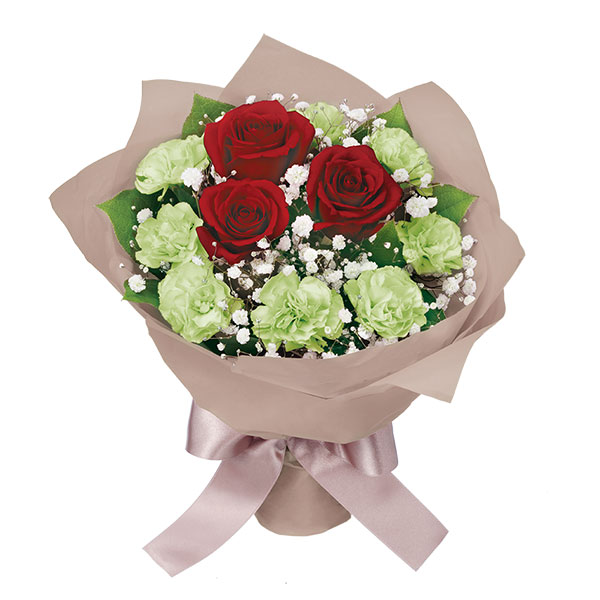 【退職祝い】赤バラの花束