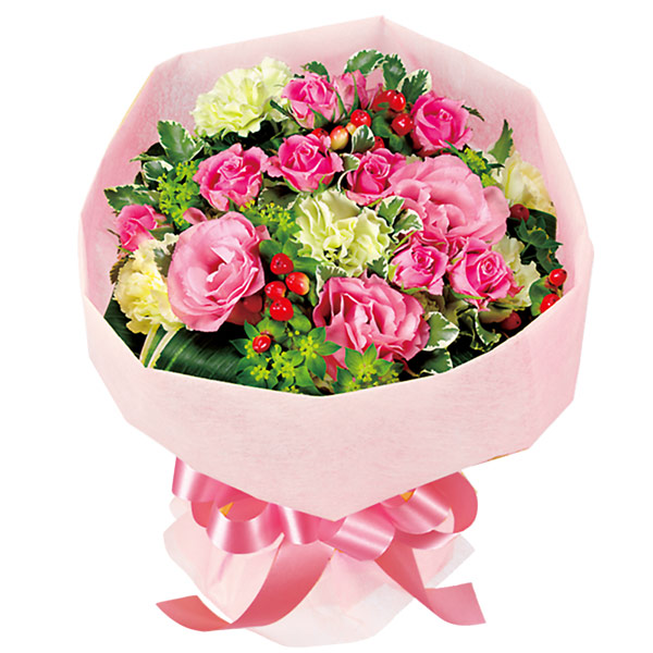 【出産祝い】トルコキキョウの花束