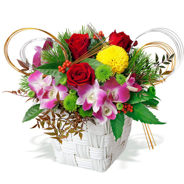 【お正月(法人）】お正月のアレンジメント