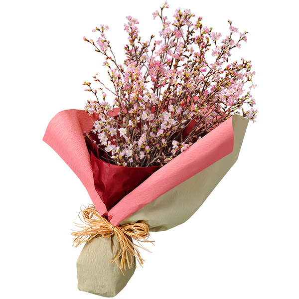 【お誕生日祝い(法人）】さくらの花束