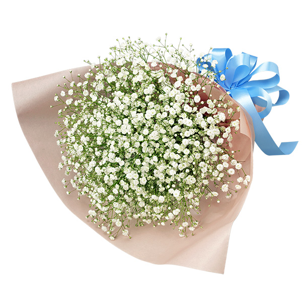 【結婚祝い】カスミソウの花束