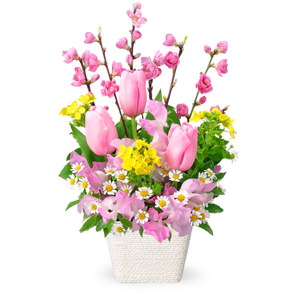 【ひな祭り】ひなまつりアレンジメント