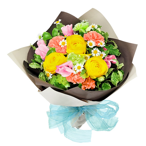 【退職祝い】ラナンキュラスの花束