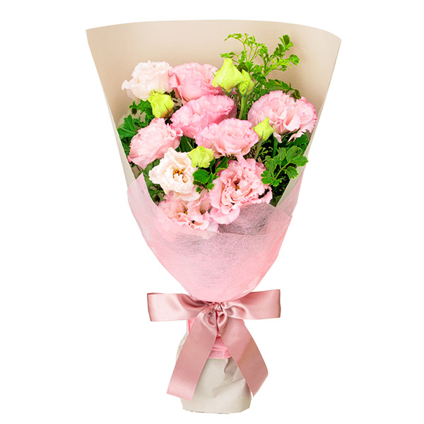 【成人の日】トルコキキョウの花束