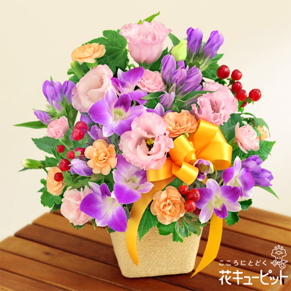 敬老の日 花のギフト・プレゼント特集2022｜花束・アレンジメントのフラワーギフト通販なら花キューピット