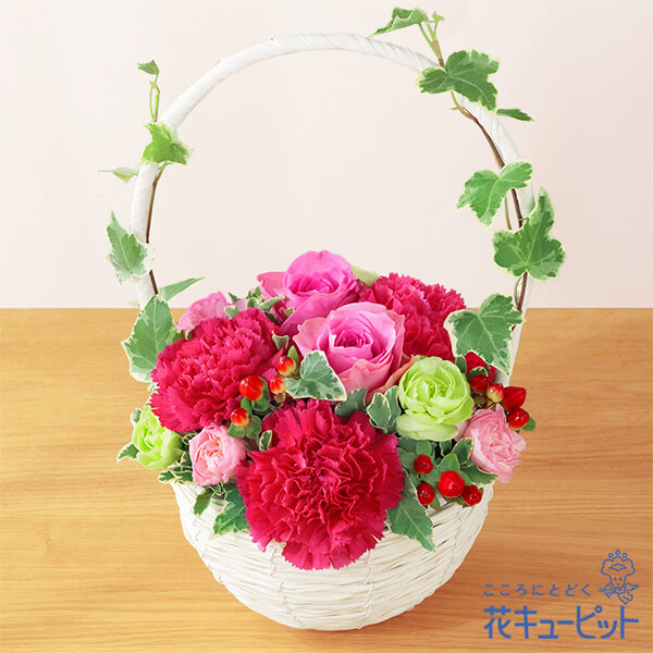 リスペクト ピンク 母の日ギフト 花や花束の宅配 フラワーギフト通販なら花キューピット 5212