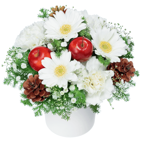 冬の花贈りプレゼント ギフト特集21 花束 アレンジメントのフラワーギフト通販なら花キューピット