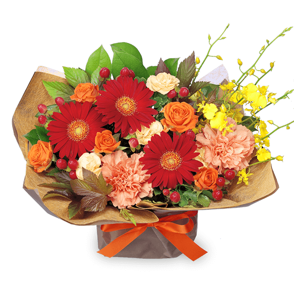 11月の誕生花ガーベラを贈る｜花キューピットの秋の誕生日 花のギフト・プレゼントにおすすめ！人気のプレゼント特集 2022