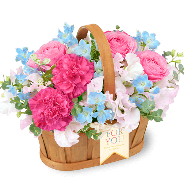 ホワイトデーの花 ギフト プレゼント特集22 花束 アレンジメントのフラワーギフト通販なら花キューピット