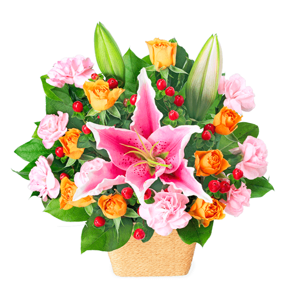 6月の誕生花・ユリ