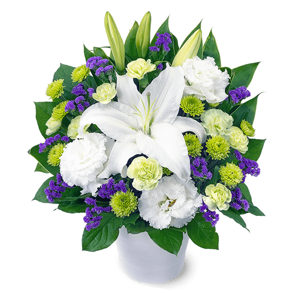 お供え・お悔やみの花（供花・仏花）｜法要・命日にも当日配達 花