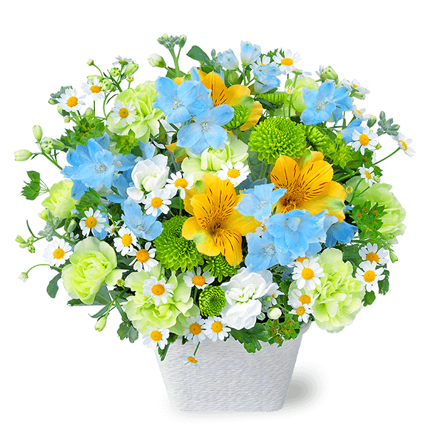 【春のお彼岸】春のお供えのアレンジメント