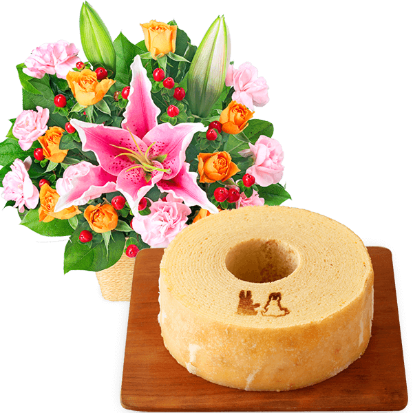 お花とセット