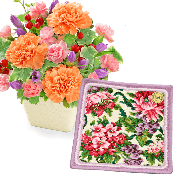花キューピットの敬老の日 お花とセット特集 フラワーギフト通販なら花キューピット