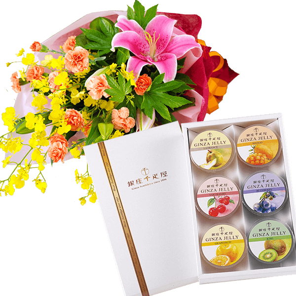 敬老の日 お花とセットギフト特集21 花束 アレンジメントのプレゼント フラワーギフト通販なら花キューピット