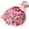 【結婚祝(法人）】トルコキキョウの花束