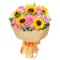 【予算で選ぶ　7000円から(法人）】ひまわりの花束