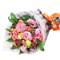 【ご退職祝い(法人）】トルコキキョウの花束
