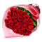 【バラ特集】30本の赤バラの花束