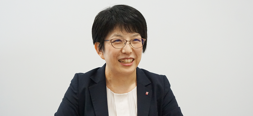 総務部 総務課 マネージャー　鎌田直子 様