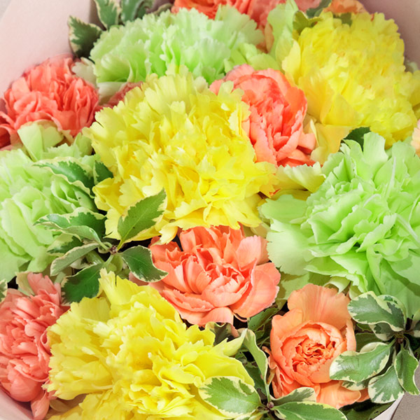 ナチュラルブーケ イエロー 母の日 遅れてごめんね ギフト 花や花束の宅配 フラワーギフト通販なら花キューピット Og