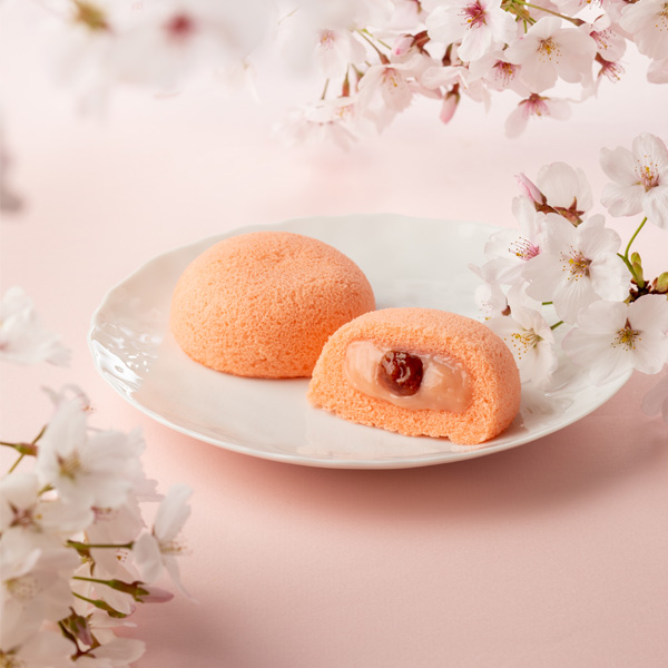 【春のセットギフト】さくらの花束と月でひろった卵（さくら）6個入春限定の上品で甘酸っぱい味わい