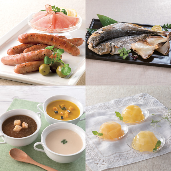 【母の日セットギフト】カーネーションのミックスアレンジメントと【リンベル】Presentage カタログギフト DUO多彩なブランドやグルメ、雑貨、体験から選べる