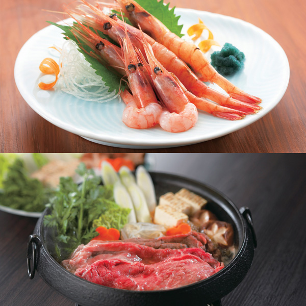 【お祝いセットギフト】ピンクカーネーションとパープルの花束とグルメカタログ 3500円コース全国47都道府県のグルメから選べます