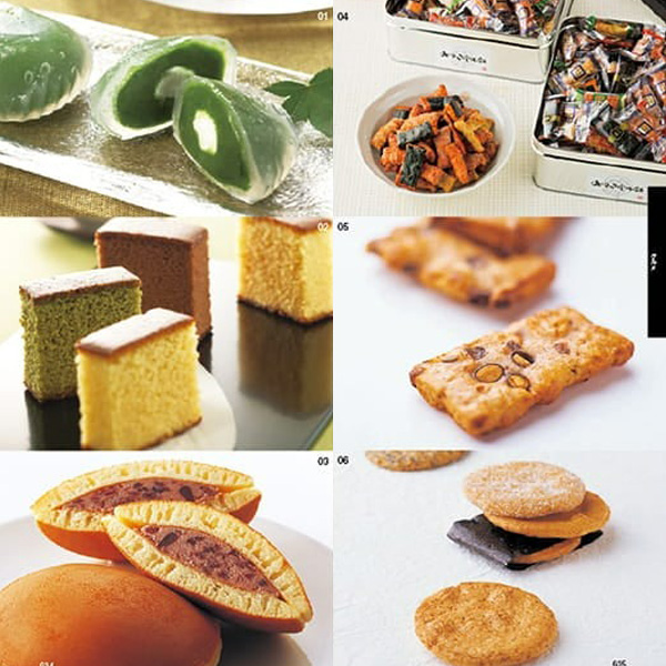 【お供えセットギフト】お供えのアレンジメントとグルメカタログ 麗(うらら) 〔市松(いちまつ)〕様々なカタチの贈り物を、この一冊で。